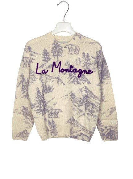 5A46865834EE2001B6A77478286A0D6A_ Girocollo lana fantasia la montagne