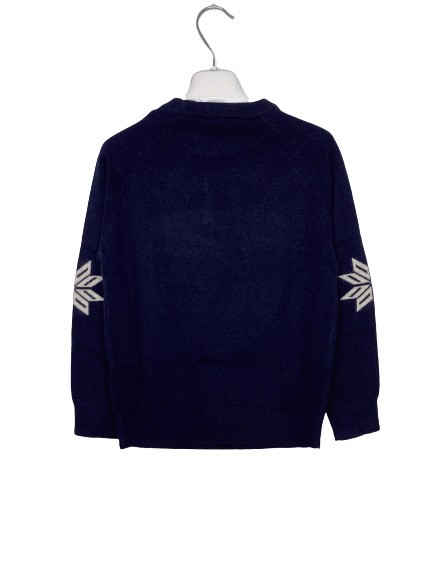 Girocollo lana st.barth ski club