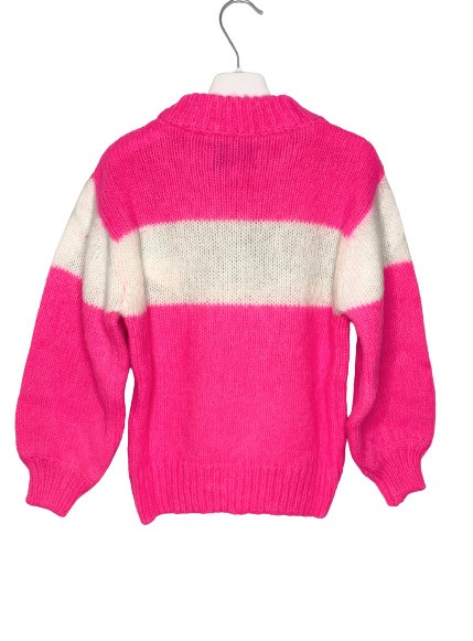 Girocollo mohair fascia st barth