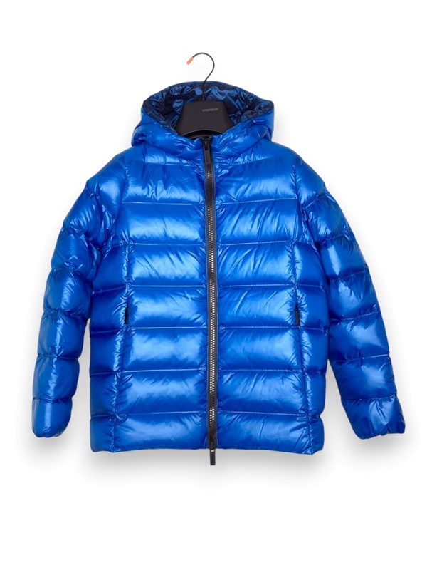 Piumino corto superrduck hood kid jkt