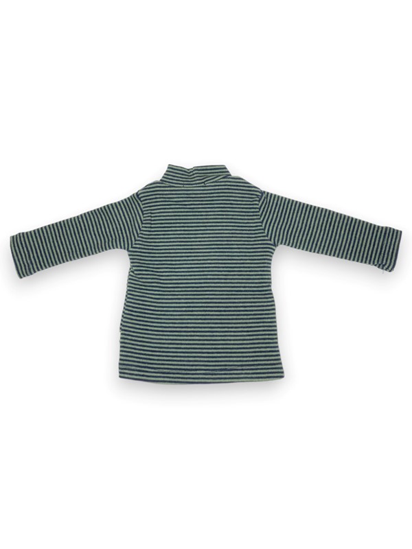 Lupetto rigata a costine