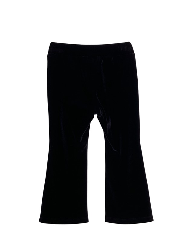 Pantalone zampa ciniglia