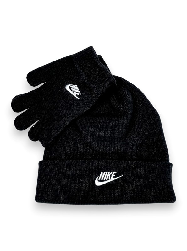 Berretto+guanti nike