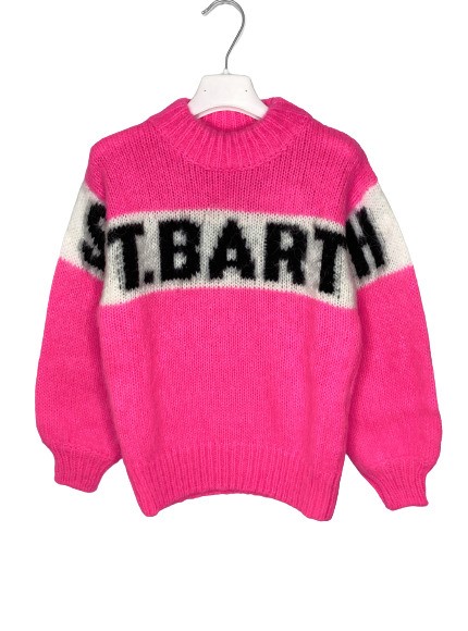 Girocollo mohair fascia st barth