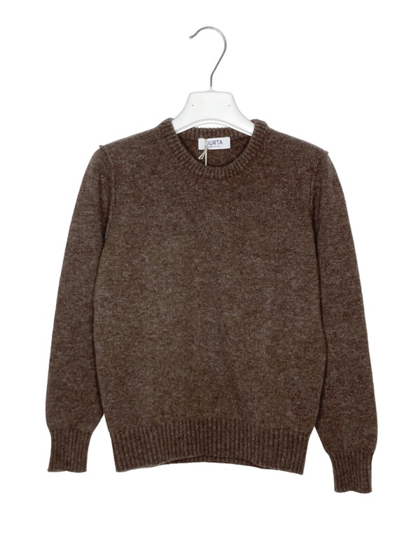 Girocollo 85 lana 15 cashmere