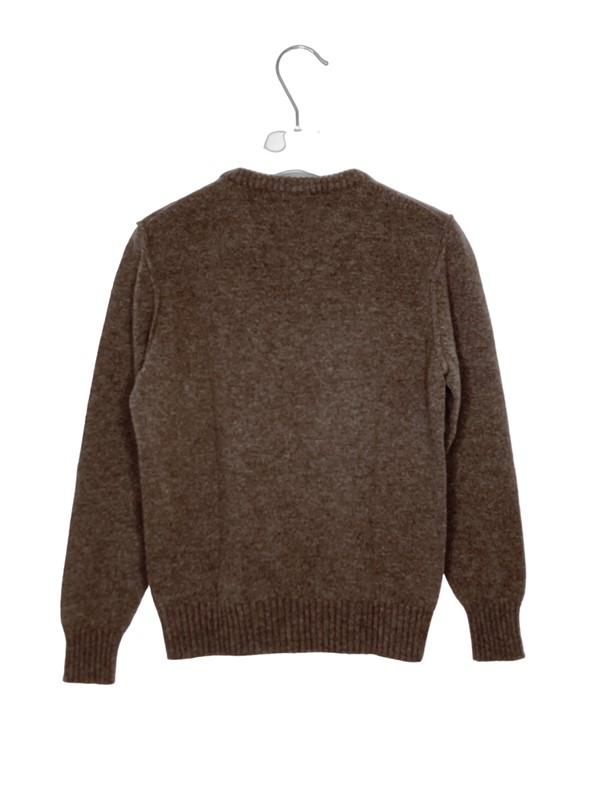 Girocollo 85 lana 15 cashmere