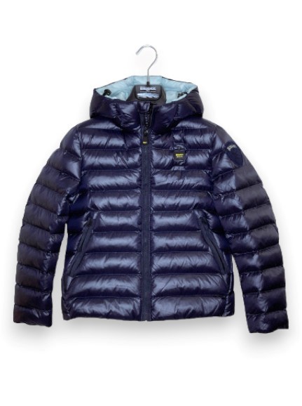 Piumino sintetico blauer m