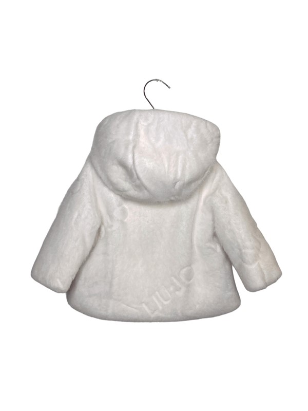 Ecopelliccia+zip+cappuccio