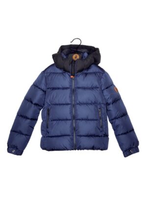 Ecopiumino bicolore+cappuccio