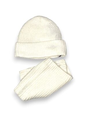 Cappello+collo lana cotone
