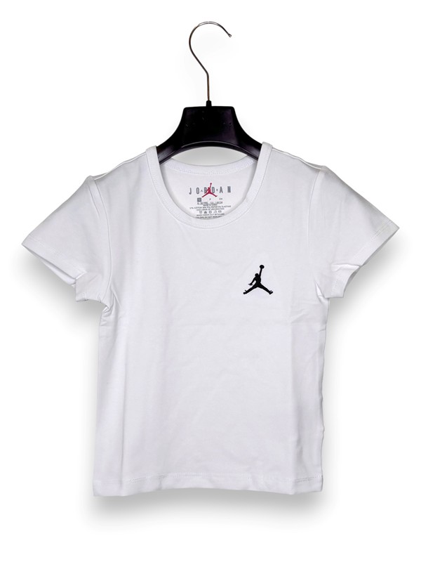 T-shirt crop mezza manica jordan