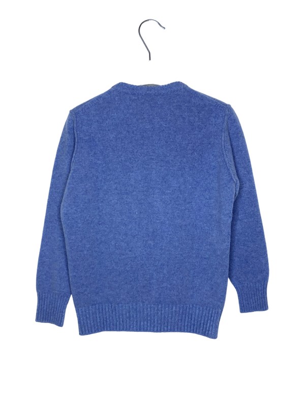 Girocollo 85 lana 15 cashmere