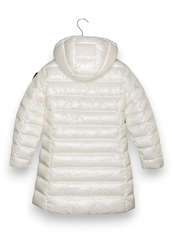 Piumino lungo sintetico blauer