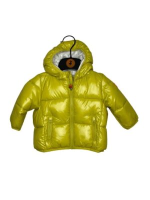 Ecopiumino+cappuccio lucido