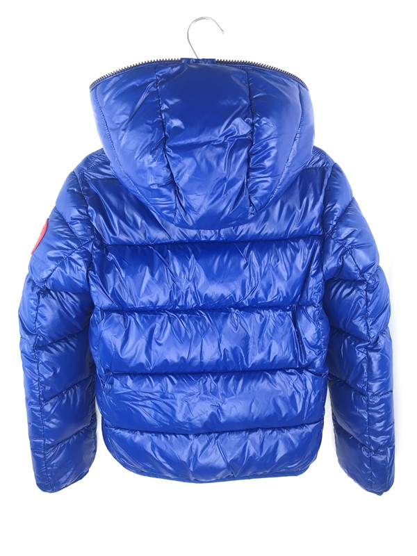 Ecopiumino+cappuccio lucido