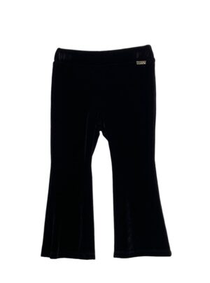 Pantalone zampa ciniglia