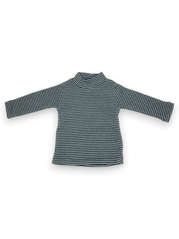 Lupetto rigata a costine