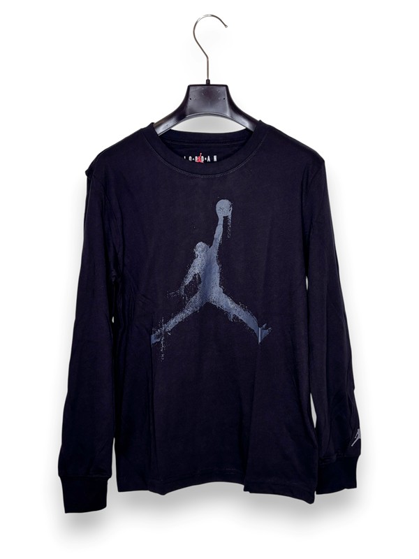 T-shirt manica lunga jumpman drips