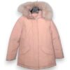 Luxury artic cashmere parka
