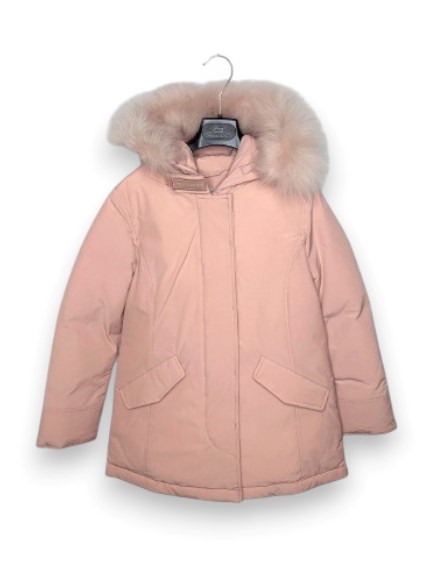 Luxury artic cashmere parka