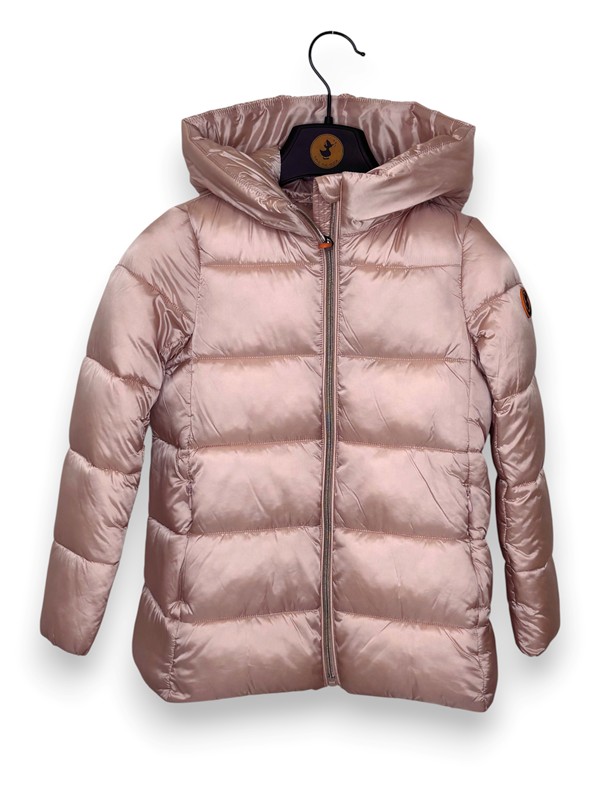 Ecopiumino+cappuccio lunghezza media