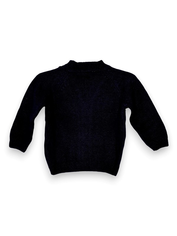 Cardigan lana bottoni