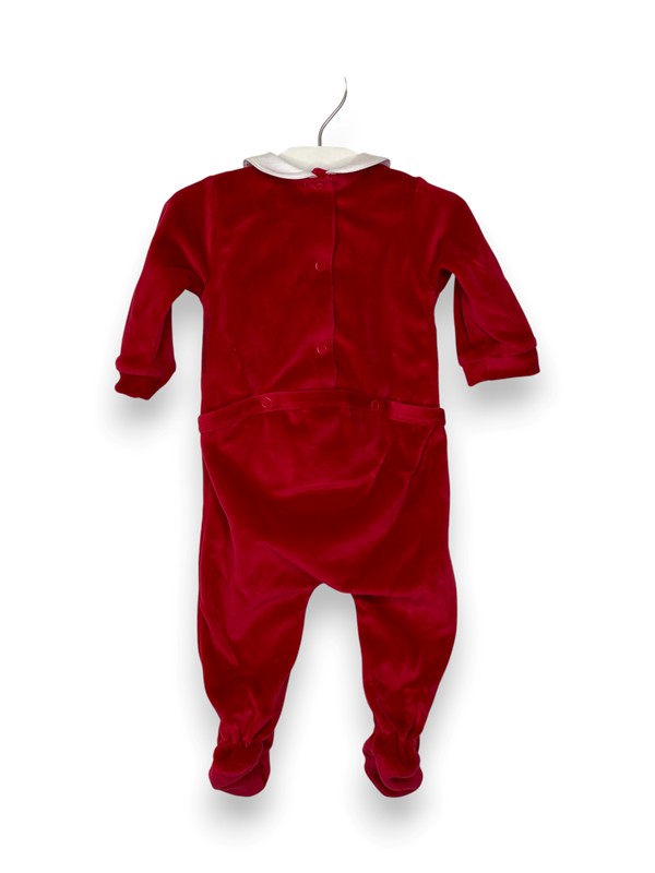 Tuta ciniglia+alce il mio primo natale