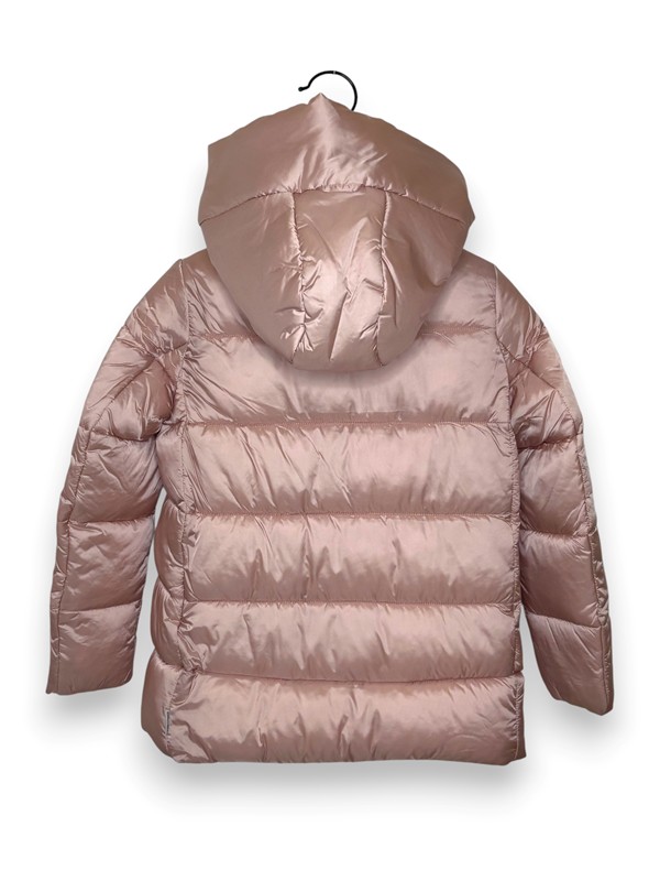 Ecopiumino+cappuccio lunghezza media