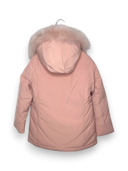 Luxury artic cashmere parka