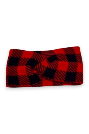 Fascia lana check buffalo