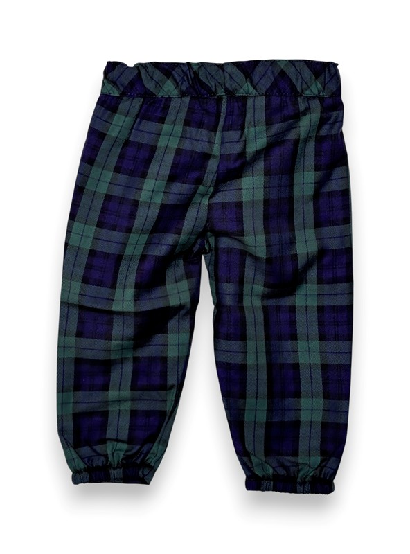 Pantalone scozzese cotone viscosa