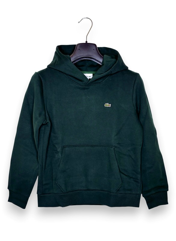 Cappuccio felpa lacoste