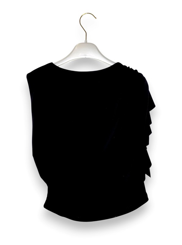 T-shirt graffata viscosa