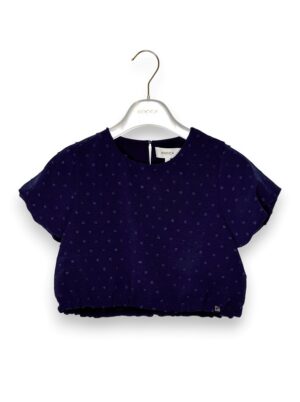 Blusa corta plumetil