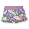 Short felpa stampa cuori