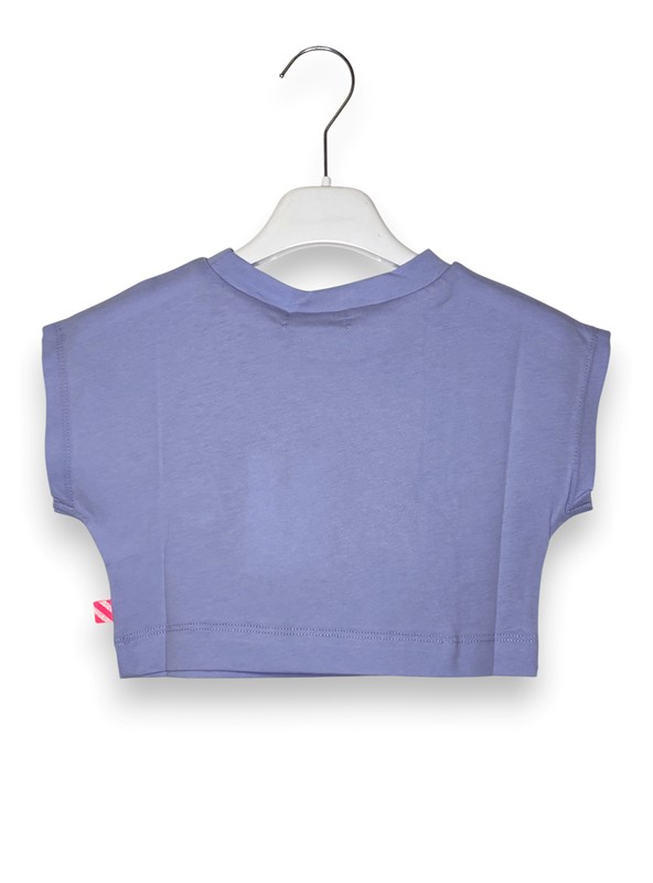 T-shirt cropped cuori