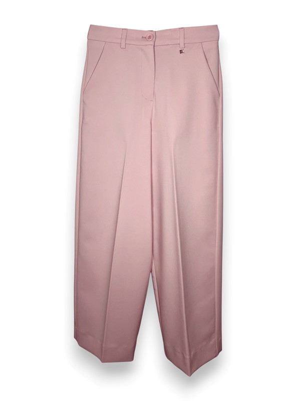 Pantalone palazzo crepe
