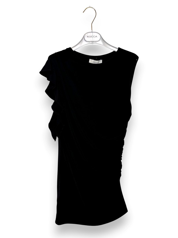 Abito tubino+arricci laterali