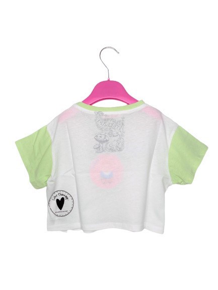 T-shirt corta+love therapy
