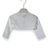 Coprispalle maglia bordo dentellato