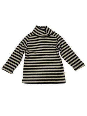 Dolcevita manica lunga rigata