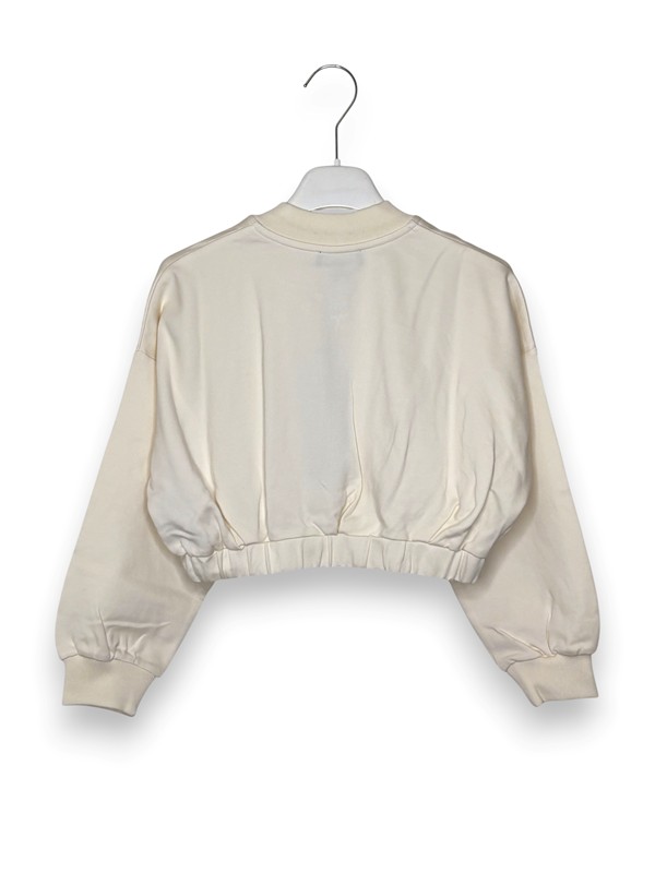 Bomber over felpa viscosa