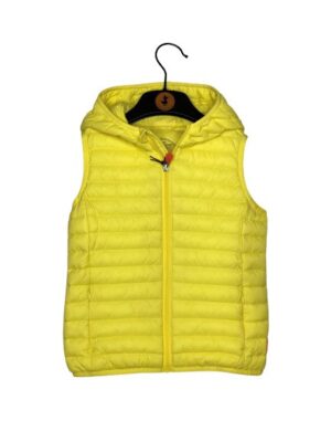 100gr gilet ecopiumino+cappuccio