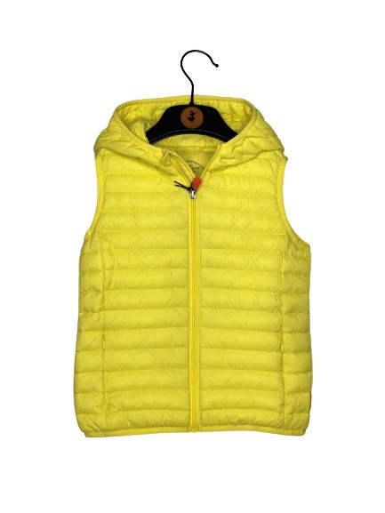 100gr gilet ecopiumino+cappuccio