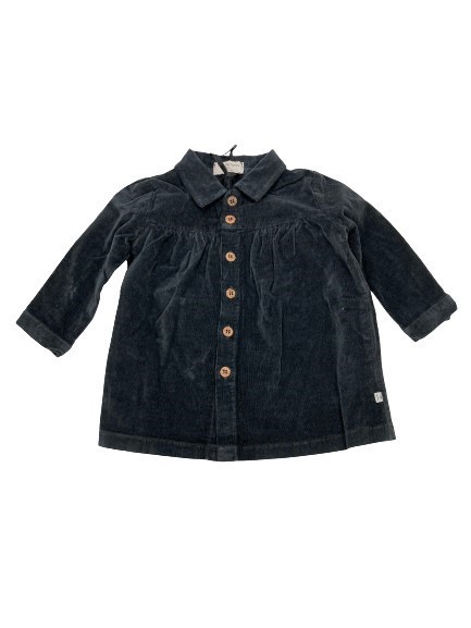 Abito velluto strech