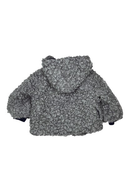 Giaccone+cappuccio+zip orsetto