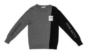 Girocolloml lana bicolore