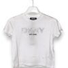 T-shirt dkny swarowsky argento