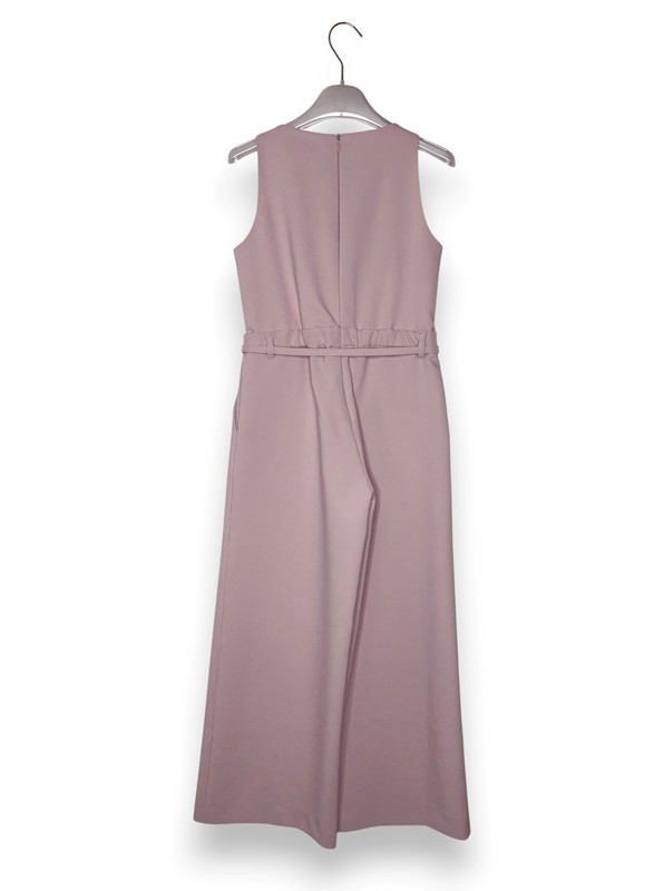 Tuta palazzo senza maniche crepe