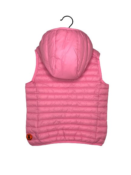 100gr gilet ecopiumino+cappuccio